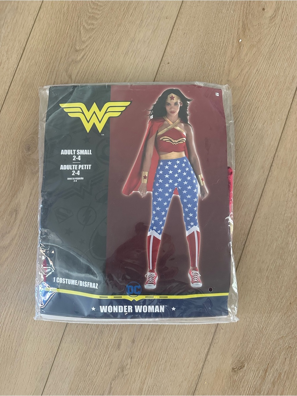 Converse Women's Wonder Woman Star Print Leggings - Blue, Red & White